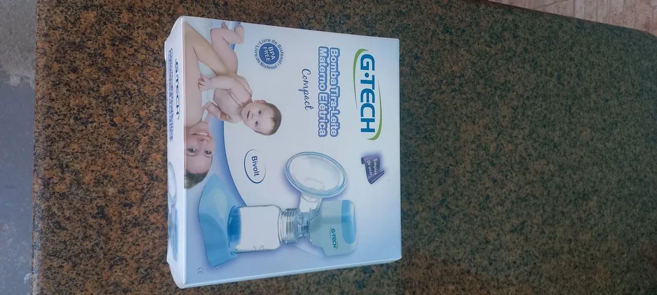 Bomba de Leite Materna Elétrica G-Tech Bivolt