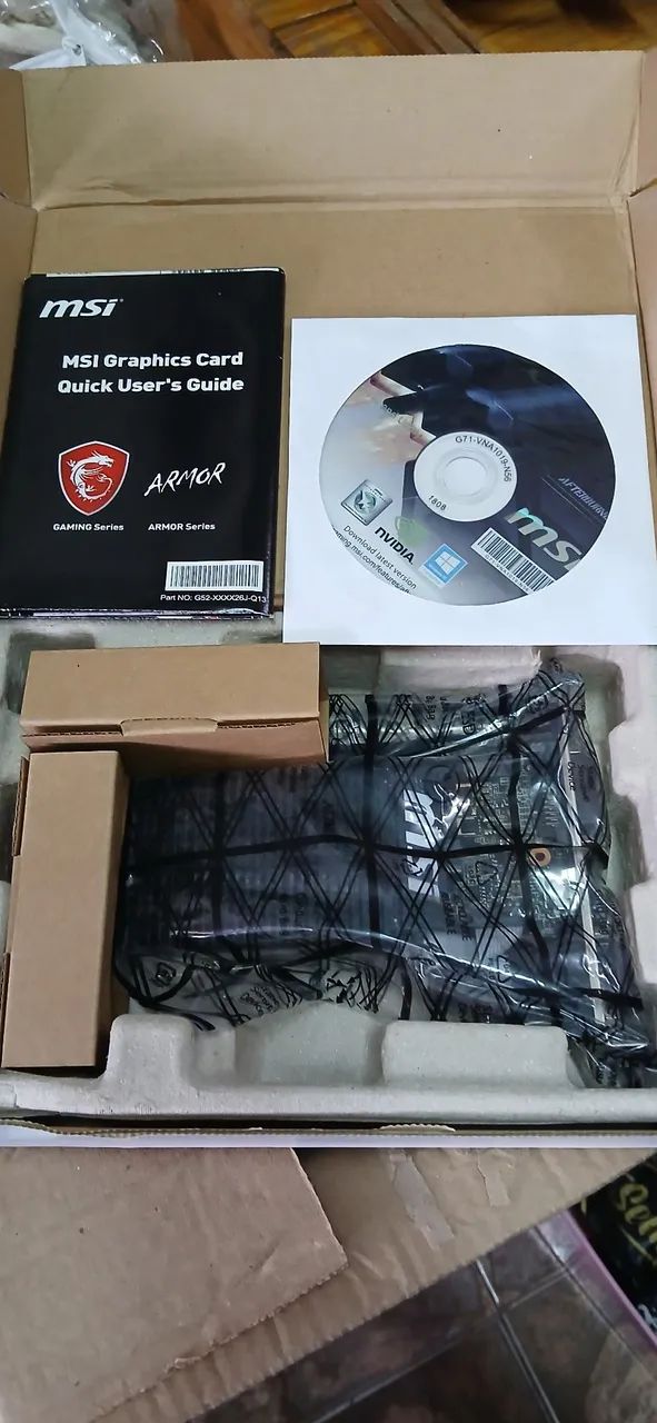 Placa de Vídeo MSI GeForce GT 710 1GB DDR3 - Foto 2