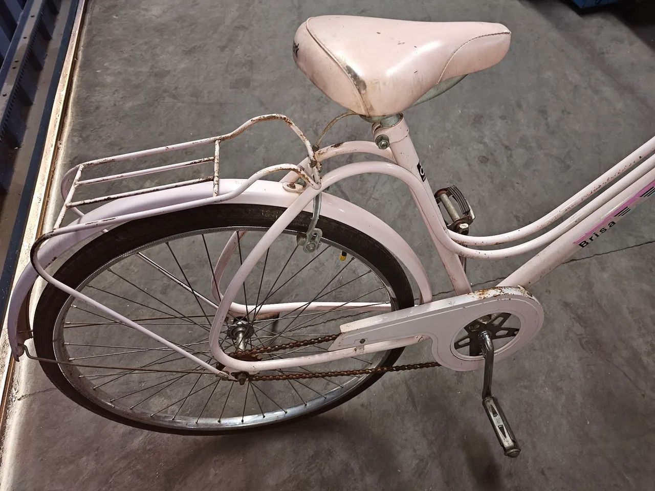 Bicicleta Vintage Rosa - Foto 5