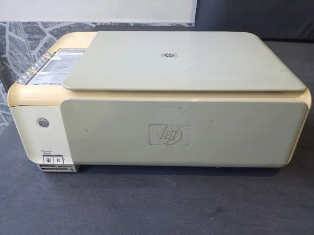 Impressora Multifuncional Scanner HP C3180 Canon IP1900.