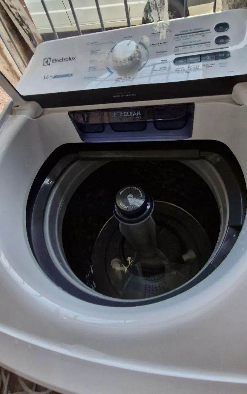 Máquina de Lavar Electrolux 14kg 110v  novo de mostruário  - Foto 3