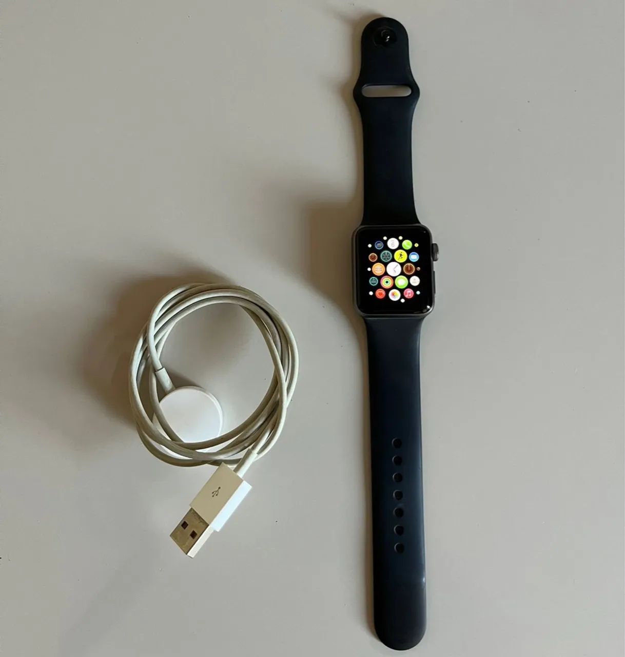 Apple Watch Series 3 38MM GPS - Divido no cartão  - Foto 3