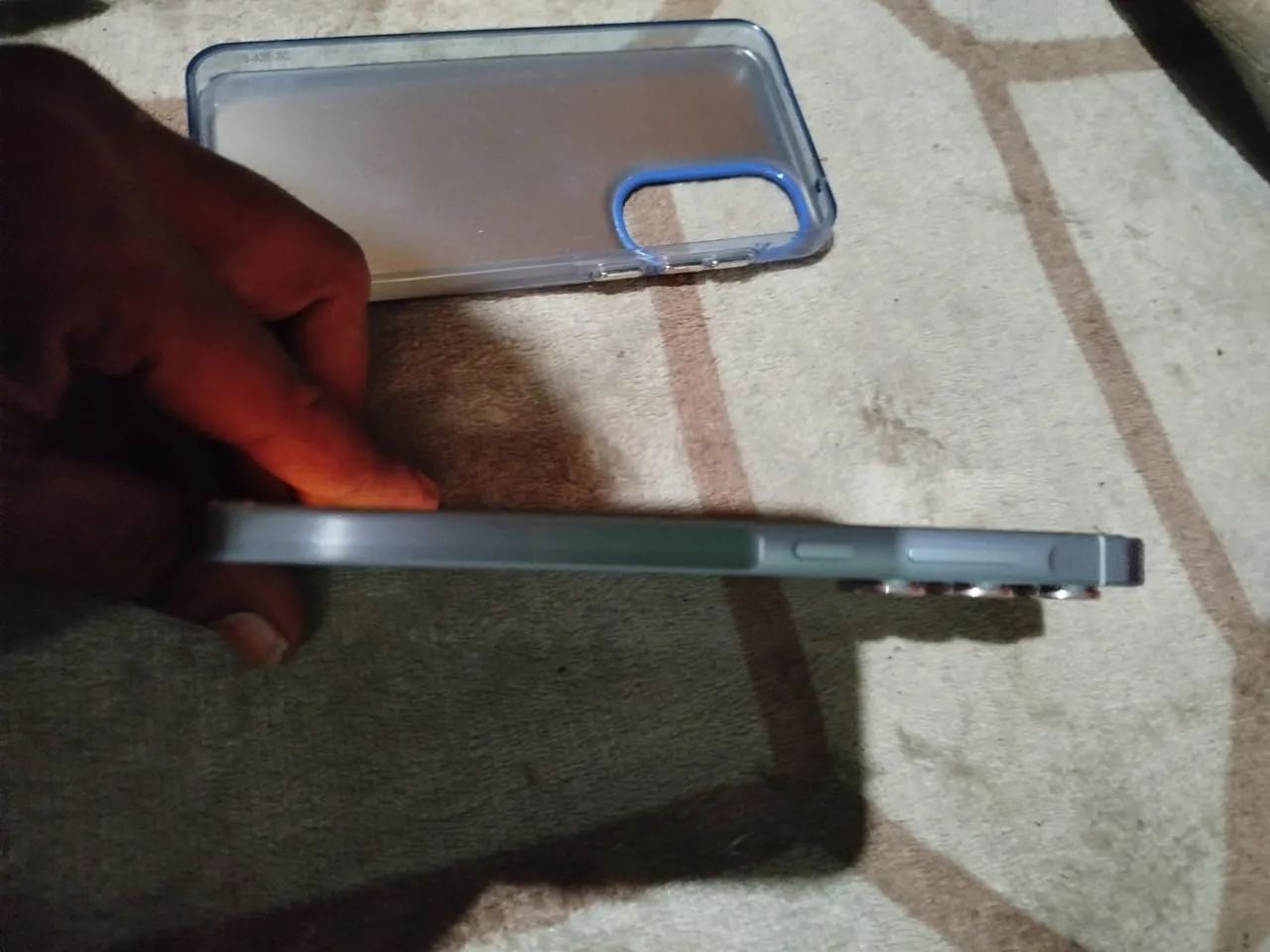 Troco Samsung  A55 5g zerado por iPhone 11 ou 12  - Foto 3