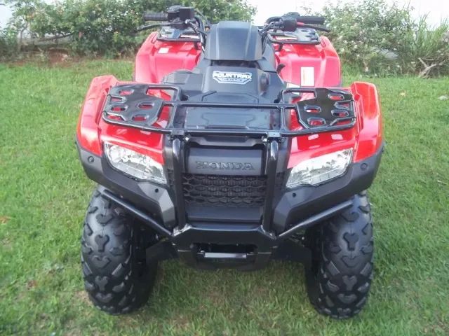 Quadriciclo Honda Fourtrax 2023 419 kms Faço Entrega  - Foto 2