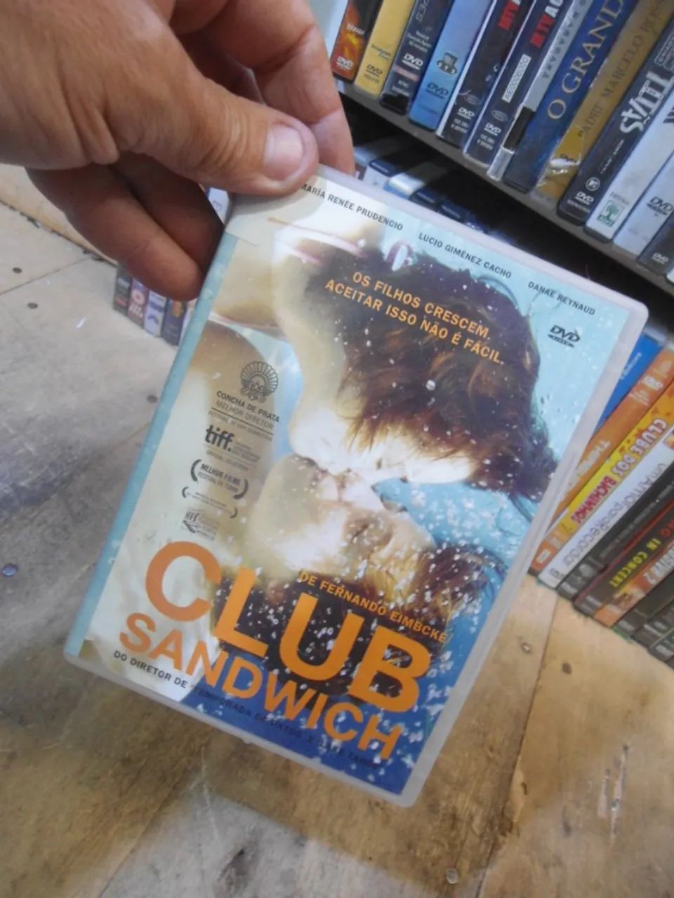 DVD - Club Sandwish - Fernando Eimbcke - original - Foto 3