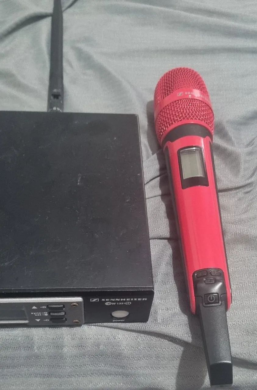 Microfone sennheiser ew135g4  - Foto 5