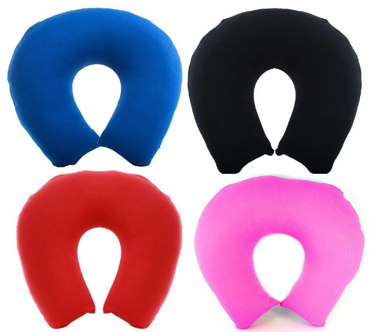 Almofadas de Pescoço Coloridas - Conforto e Estilo! - Foto 2