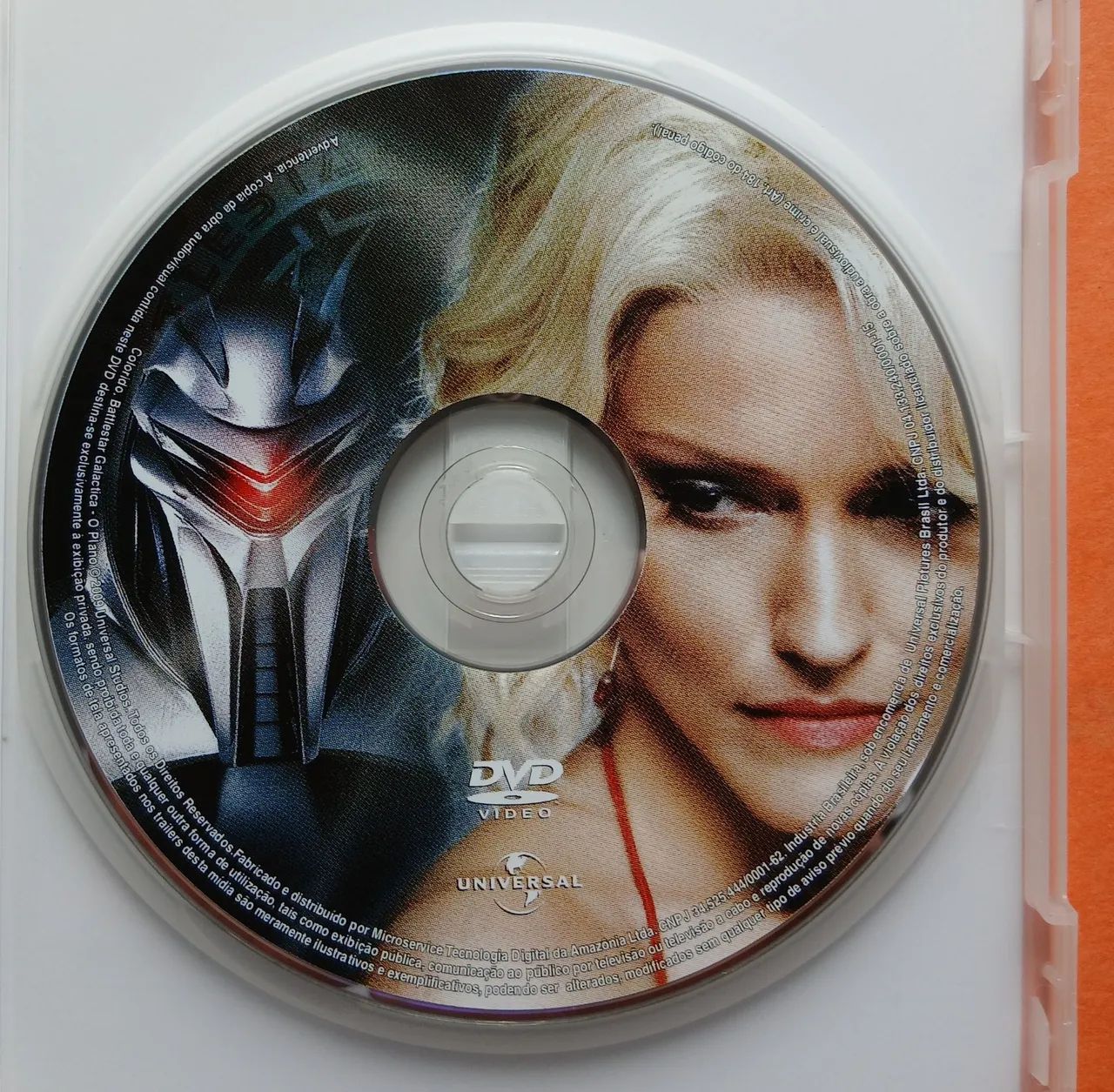 Dvd Battlestar Galactica - 3 Filmes  - Foto 4