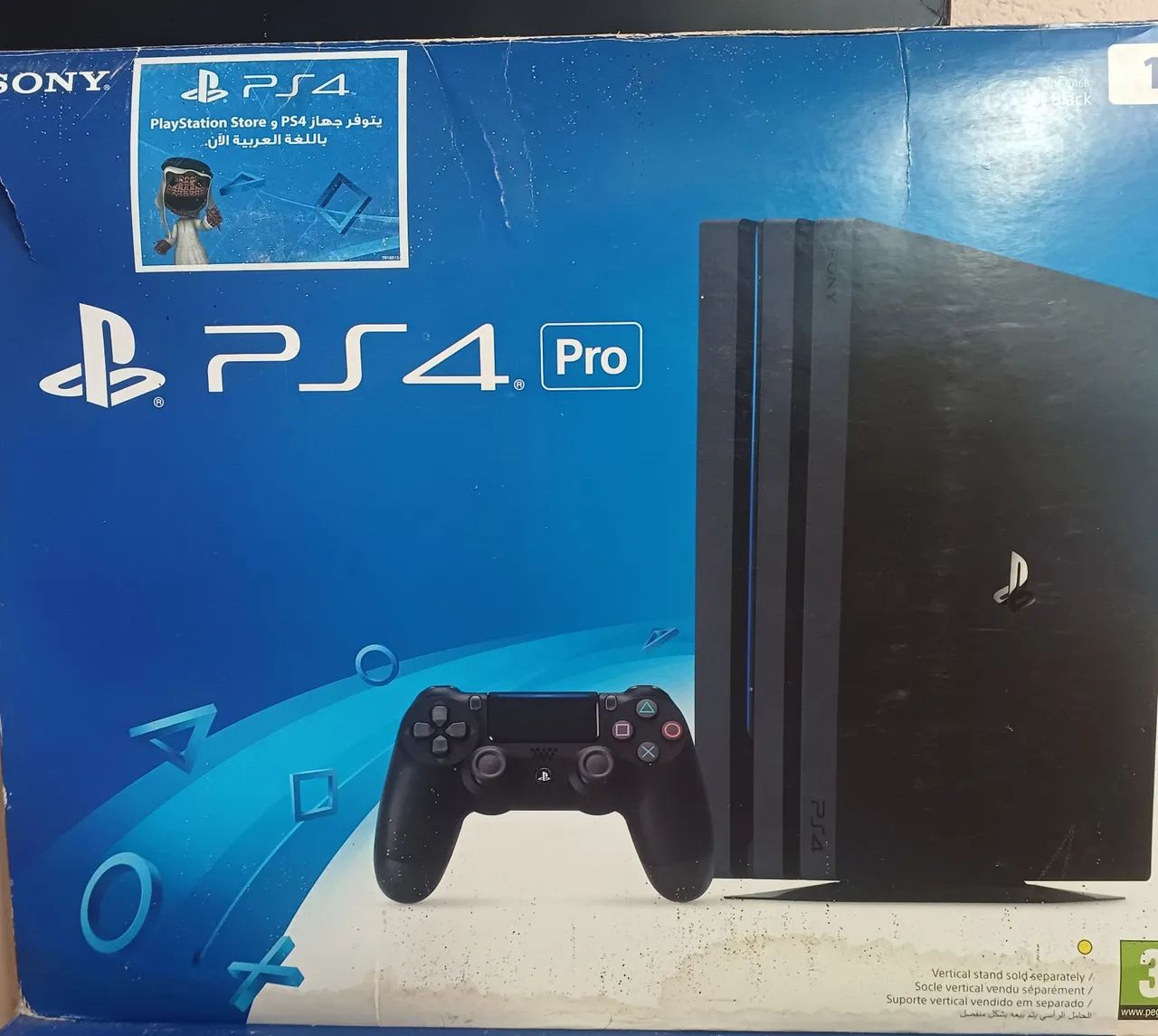 PS4 PRO SSD 1 TB - 2 Controles - Consoles de Vídeo Game - Boa