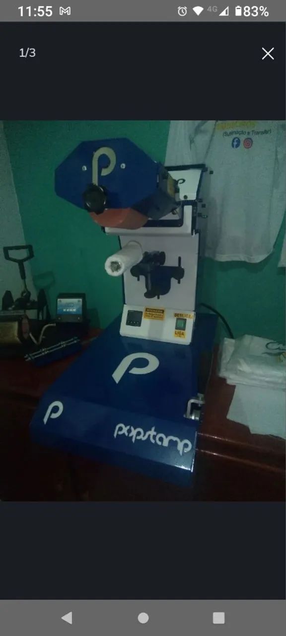 RotStamp Turbo Giro 360º  - Foto 5