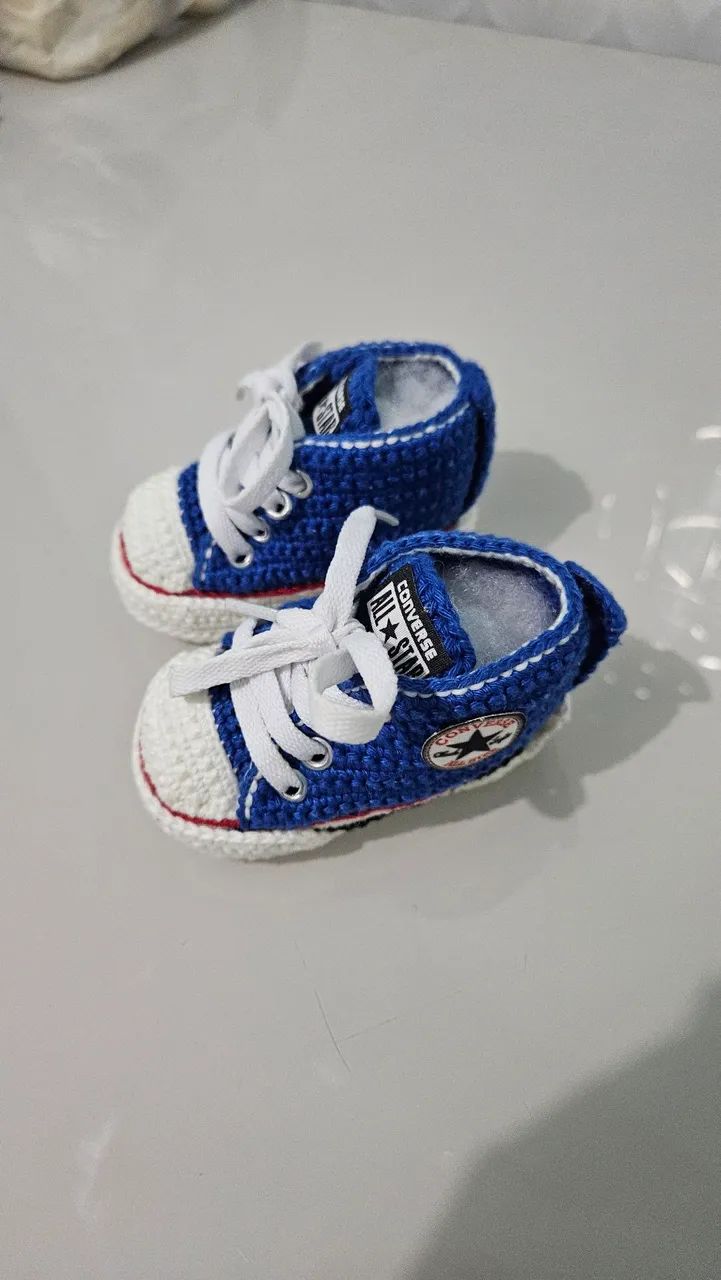 Sapatinho de bebê  - Foto 2