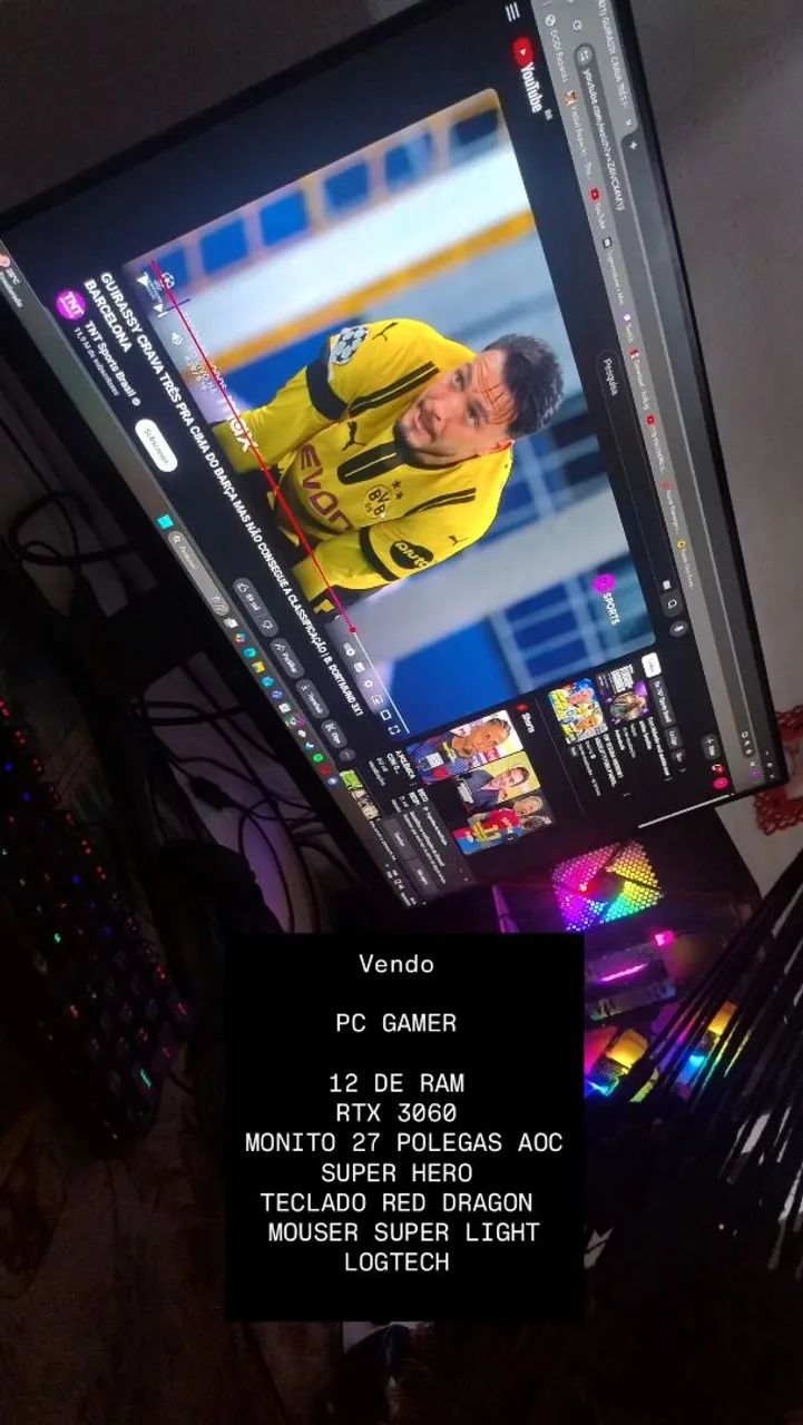 PC Gamer Completo para Jogar no Máximo!