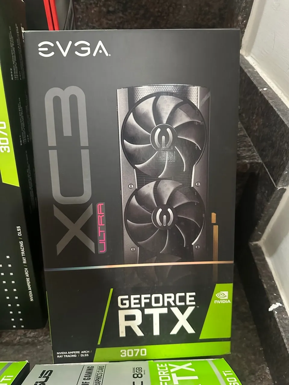 Placa de Vídeo EVGA GeForce RTX 3070 XC3 Ultra