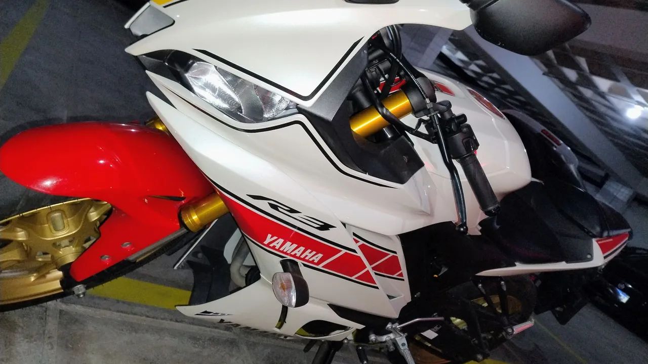 R3  Yamaha EXTRA. IPVA 2025 JÁ PAGO (BAIXEI ,MENOR VALOR DO OLX) - Foto 5