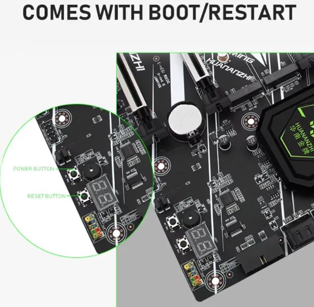 Placa mãe F8 X99 xeon Huananzhi lga 2011-3 (Nova) Leiam o anuncio - Foto 4