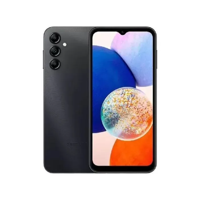 Smartphone Samsung Galaxy A14 - Tela AMOLED 6.4'' - Câmera 48MP
