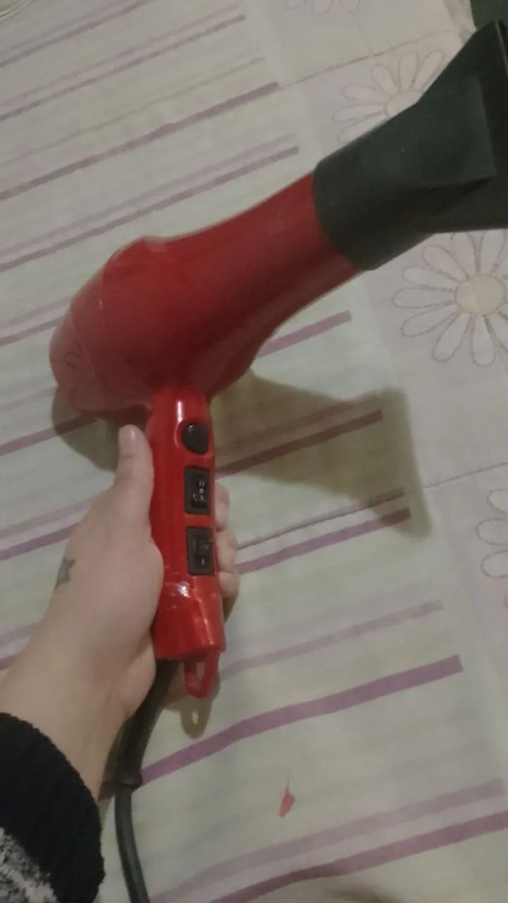 Secador de cabelos TAIFF RED ON - Foto 2