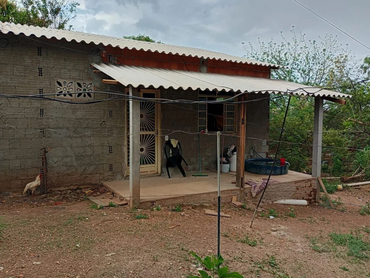 Terreno com casa - Foto 4