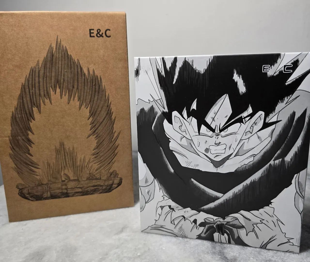 Dragon ball Z Goku Kaioken E&C lacrado com effect  - Foto 2