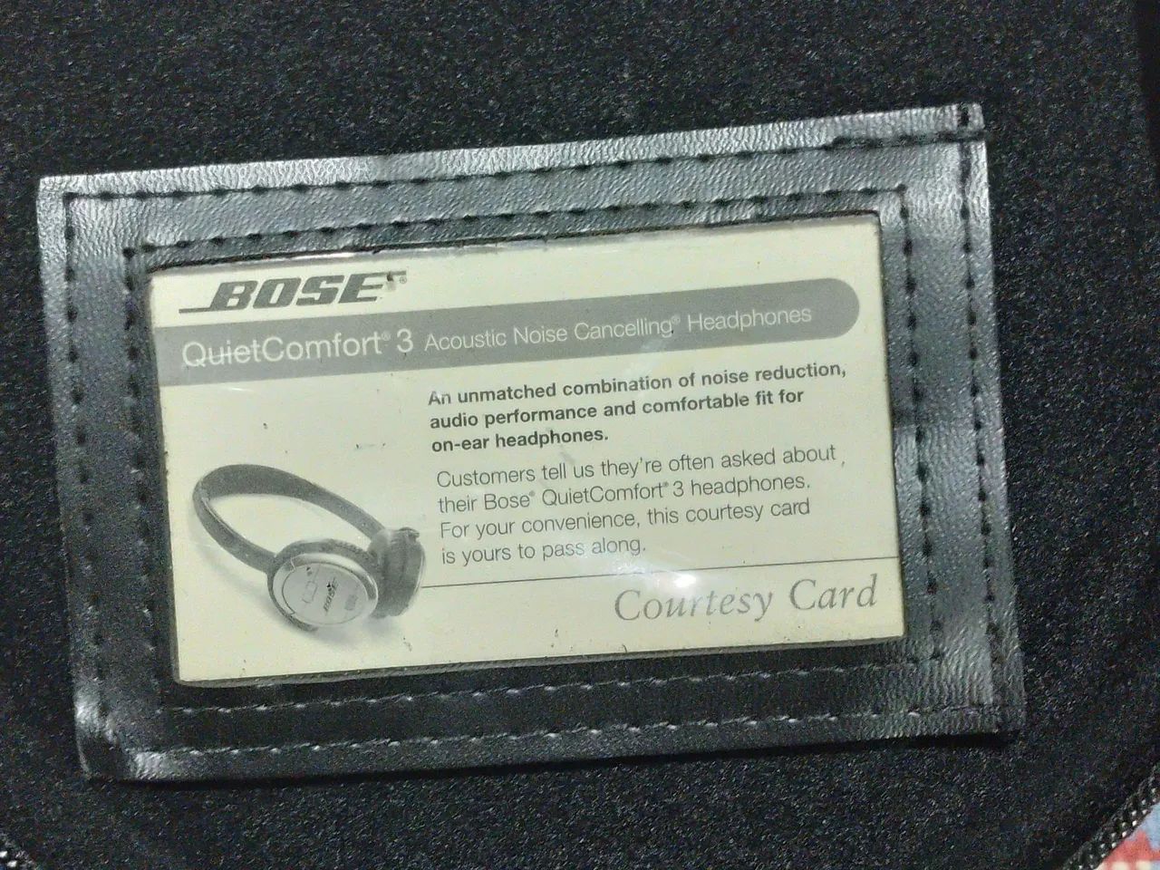 Fone Bose das antigas  - Foto 3