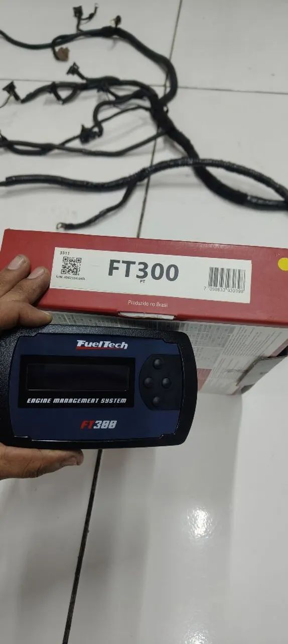  FuelTech ft300 zera com chicote pronto pra GM 