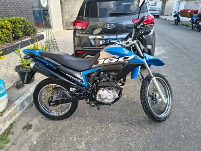 HONDA BROS ESDD 160 CC COR AZUL 