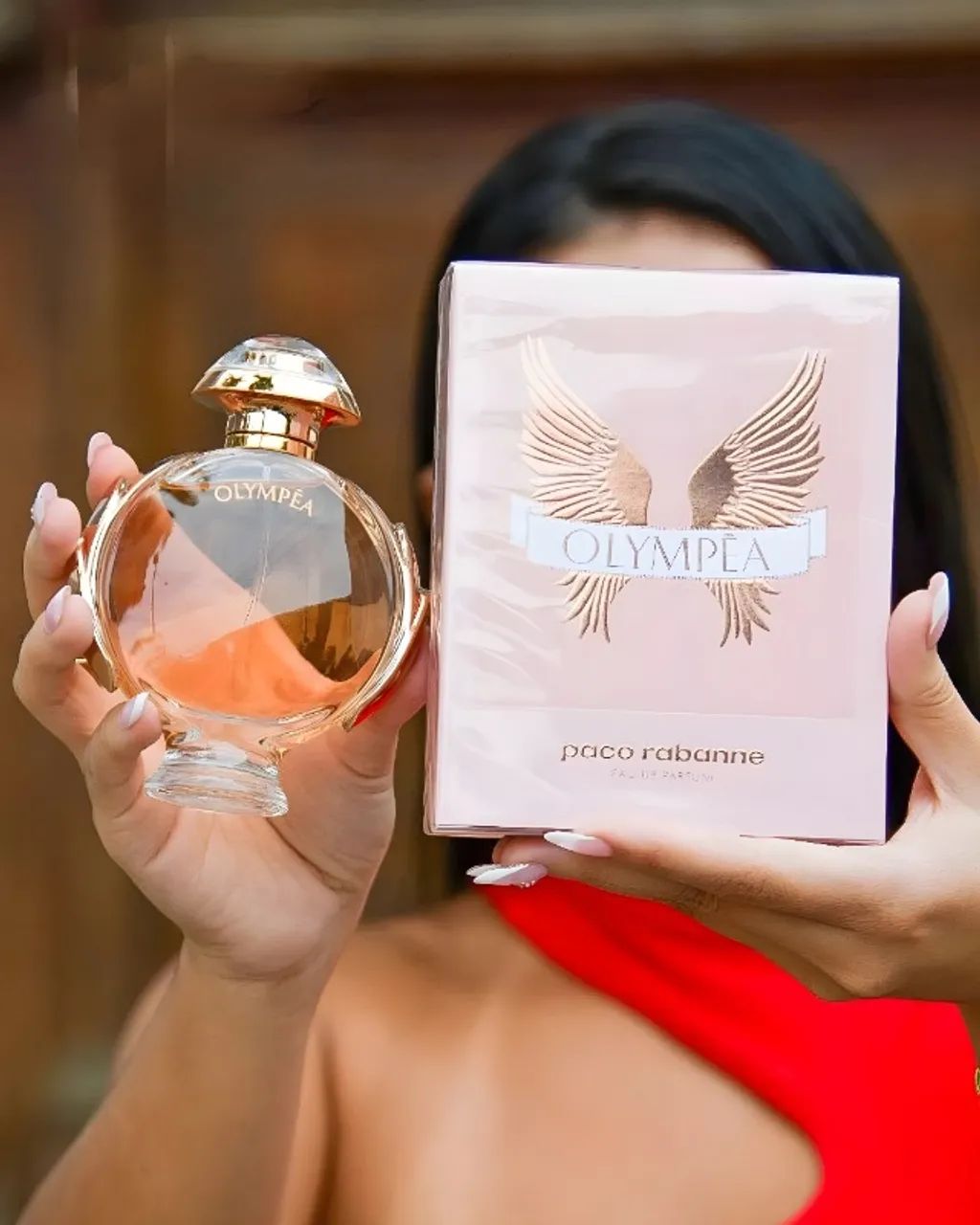 Perfume Olympea Paco Rabanne 80ml Original e Lacrado - Foto 4