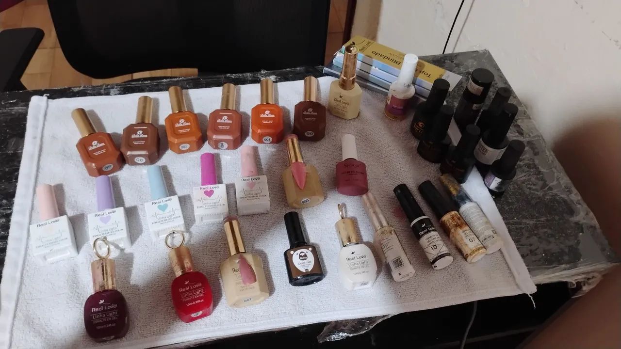 Kit de Esmaltes para Unhas - Foto 4