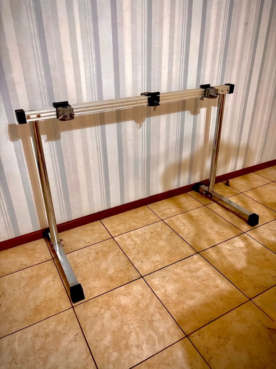 Rack Pearl Reto Frontal com 3 clamps