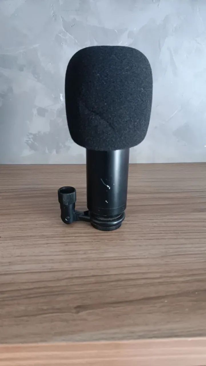 Microfone Condensador para Home Estúdio 64297327301635124