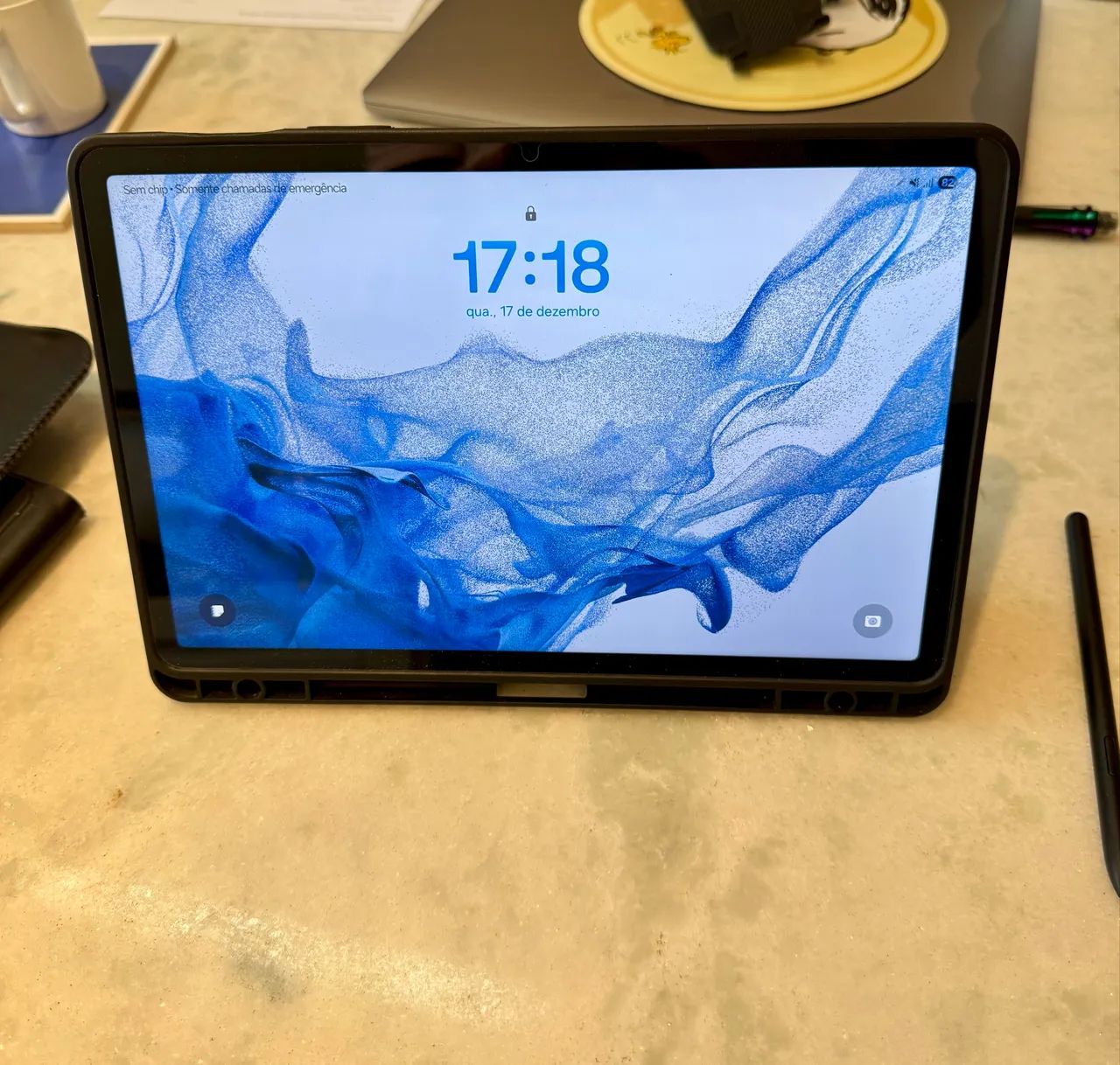 Galaxy Tab S8 5G - Tablets e E-Readers - Vila Santa Tereza, Bauru