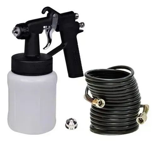 Compressor Ar Direto Profissional Com Kit Pintura Bivolt Worker - Foto 2