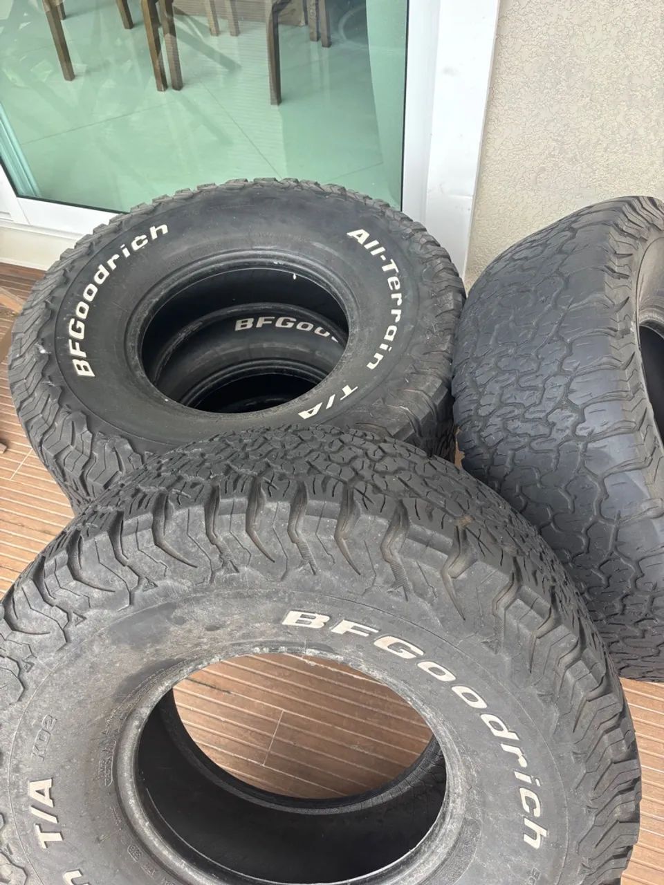 JOGO DE PNEU BFGOODRICH - Foto 3