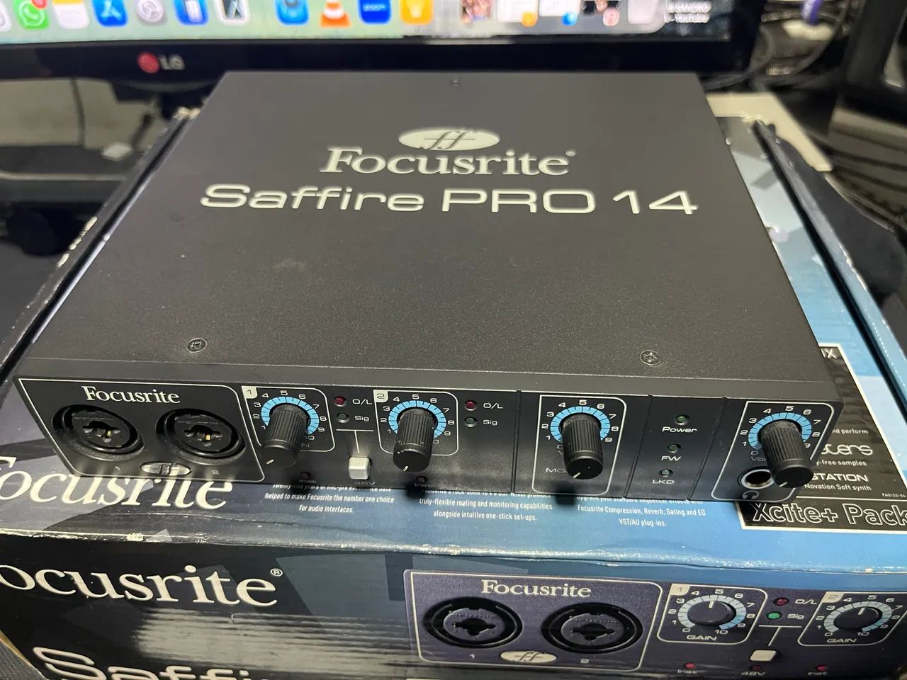 Focusrite Saffire Pro 14 - Interface de Áudio FireWire