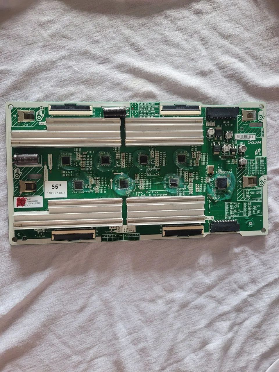 Placa inverter tv samsung Qn55q80rag bn44-00985a - Foto 2