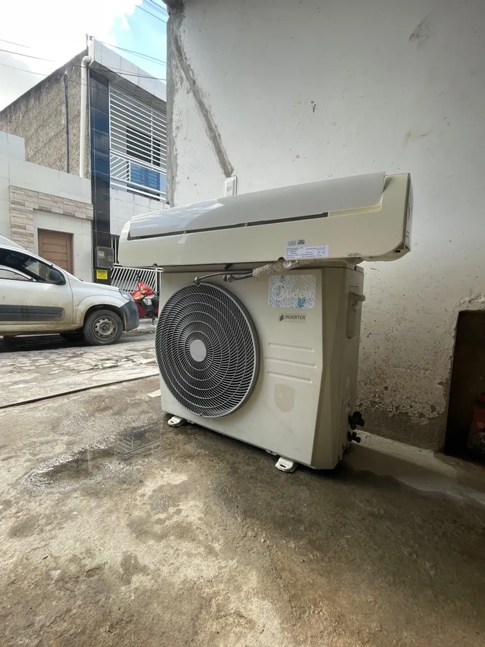 Ar-condicionado inverter springer midea 24 mil btus