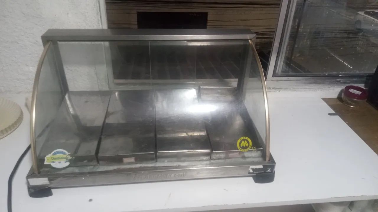 Vitrine Expositora para Padaria