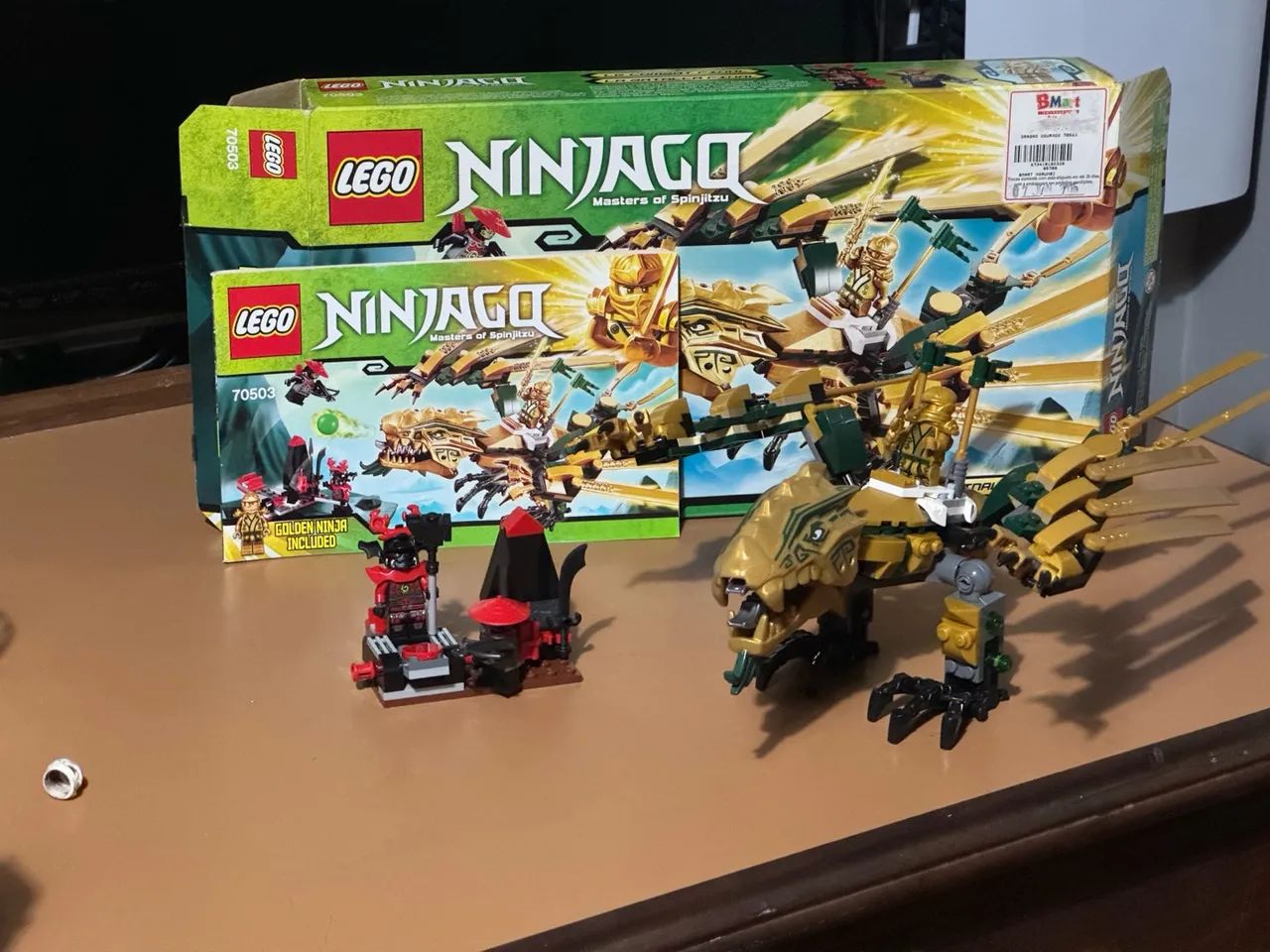 LEGO Ninjago - Dragão Dourado 70503
