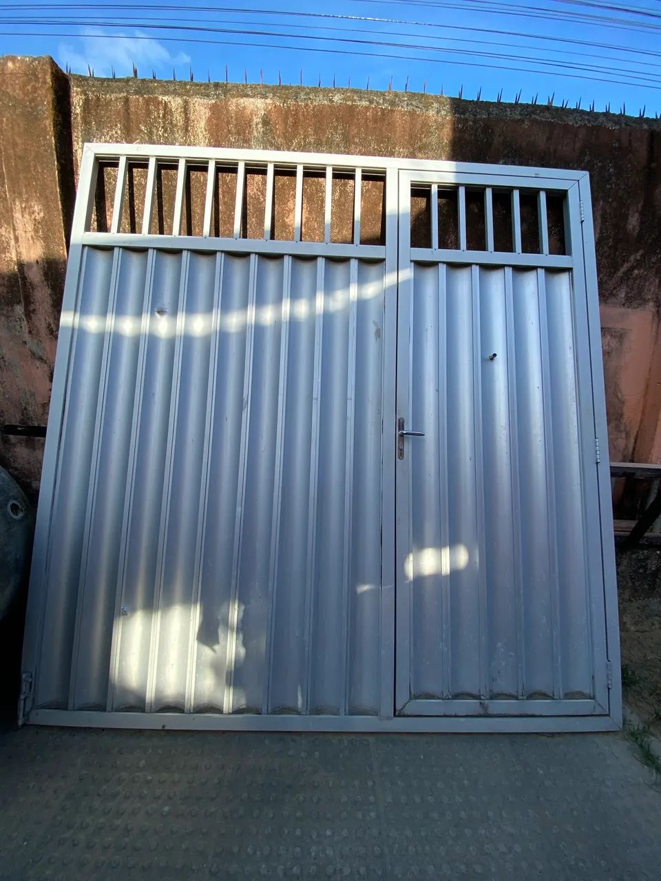 Portão de Alumínio 