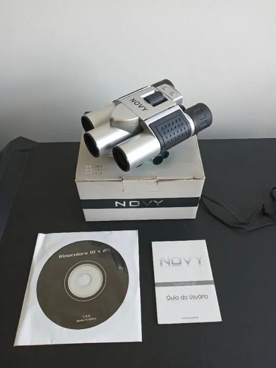 Binoculo com Camera Digital (Zoom 10x) - Foto 3