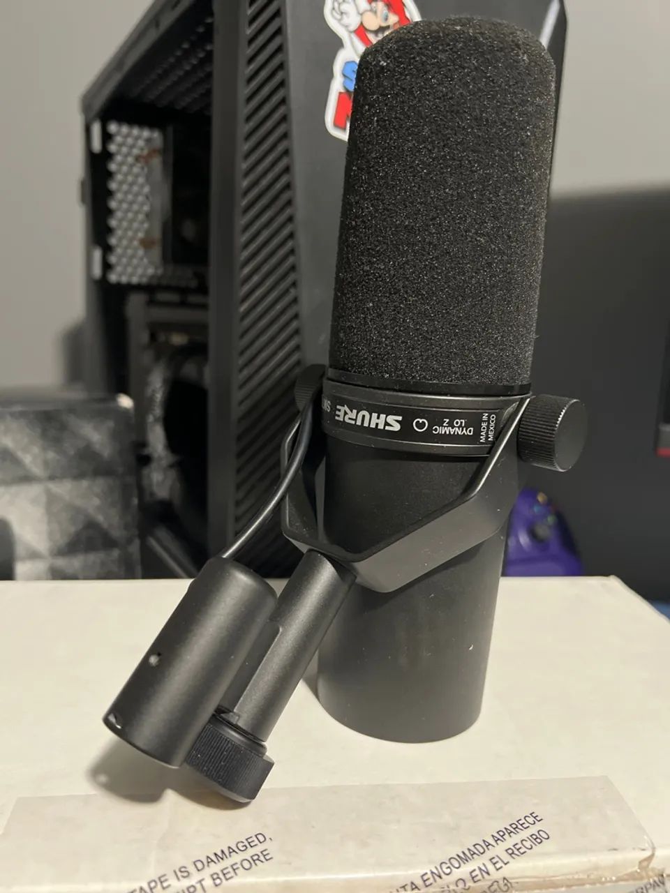Microfone Shure SM7B - Legendary Performance - Foto 4