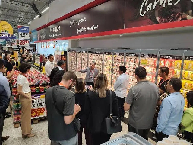 Líder/encarregado de supermercado 