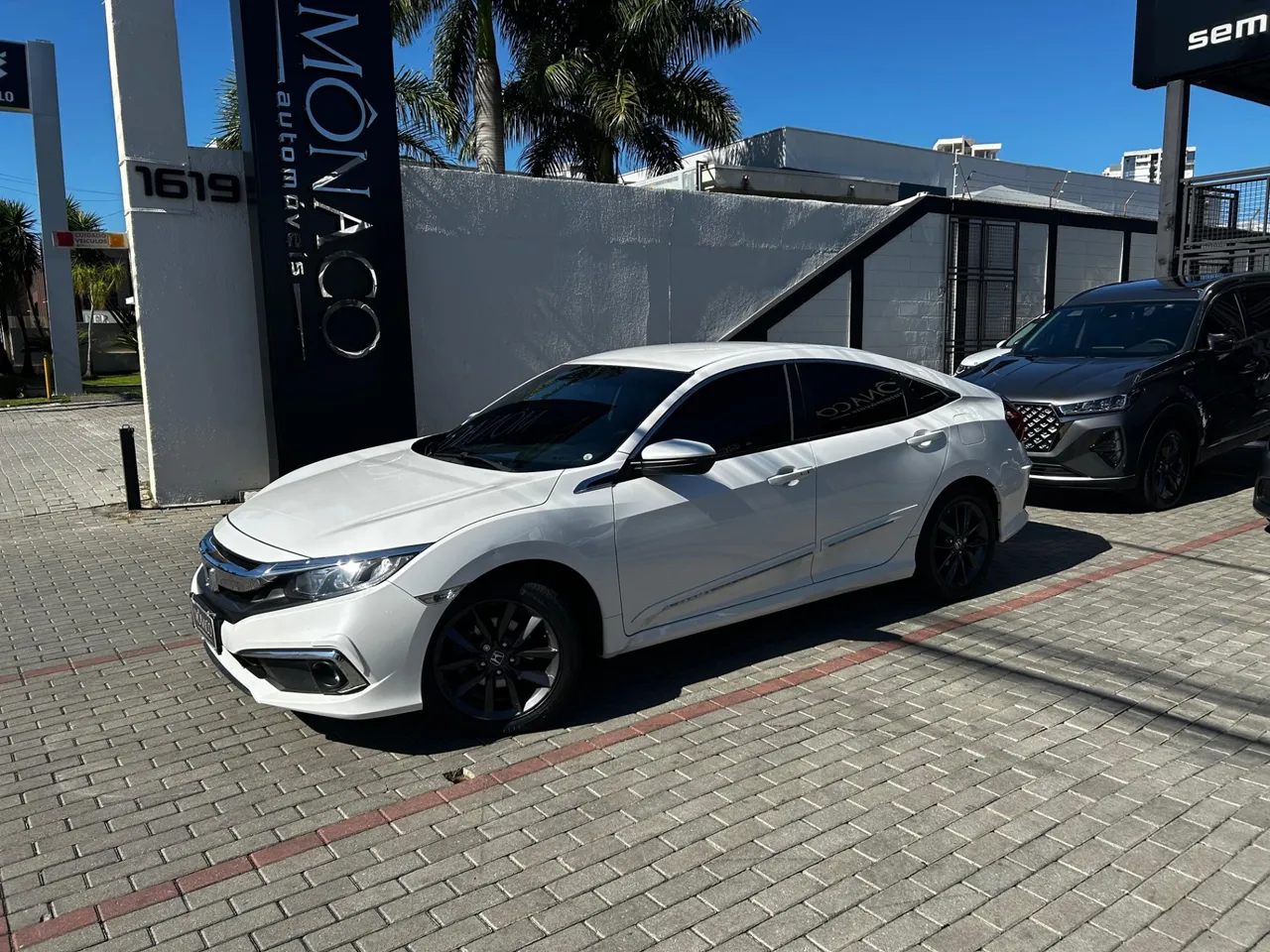 Honda Civic 2.0 16V Flexone Ex 4P Cvt