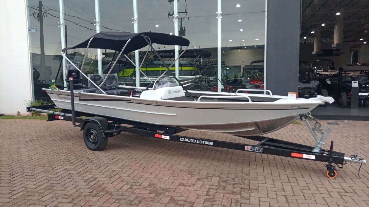 Lancha Fluvimar Comanche 6000  - Foto 7