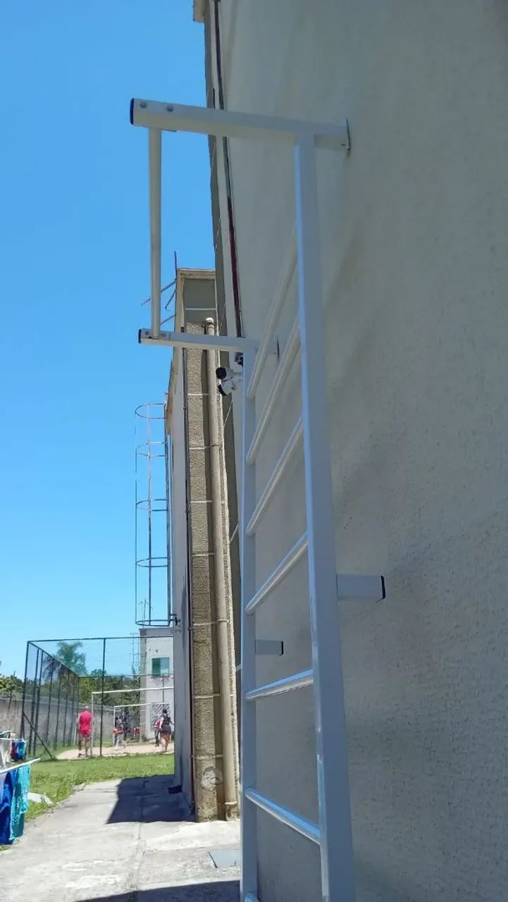 Espaldar em tubo de aço - Foto 2