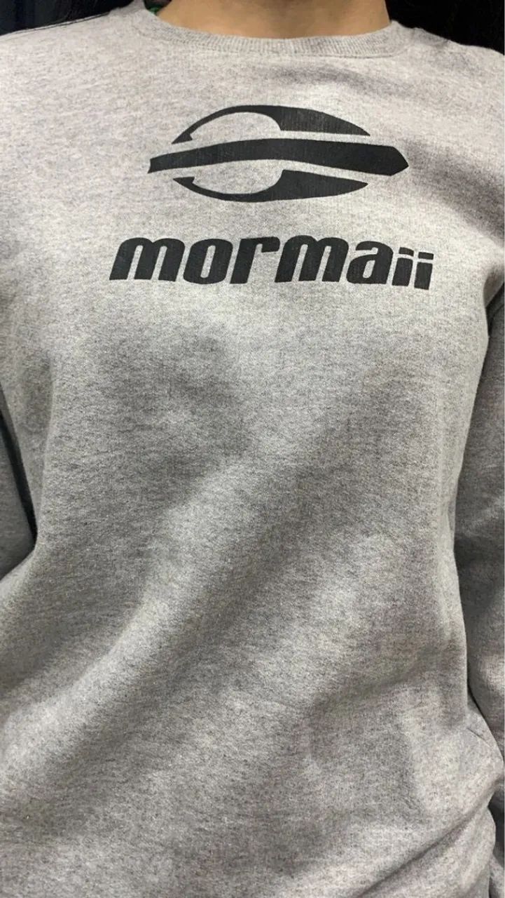BLUSA MOLETOM MORMAII - Foto 2