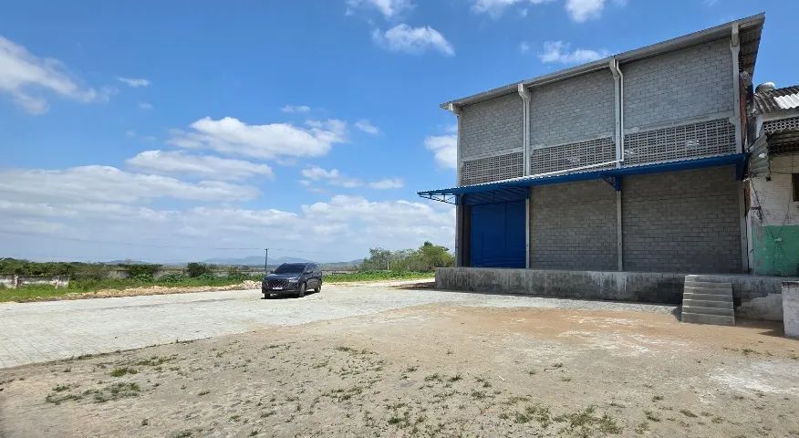 GALPÃO NOVO - 300 m2 - ASSIS CHATEAUBRIAND - DISTRITO INDUSTRIAL - CAMPINA GRANDE - Foto 2