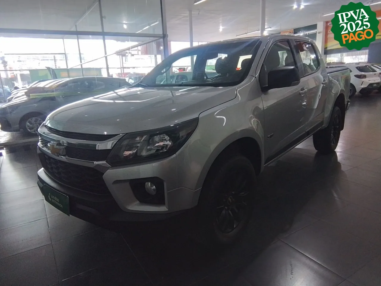 Chevrolet S10 2023 2.8 16v turbo diesel lt cd 4x4 automático