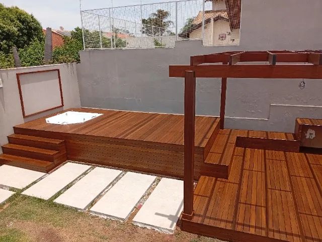Jequiel deck e pérgola  - Foto 4