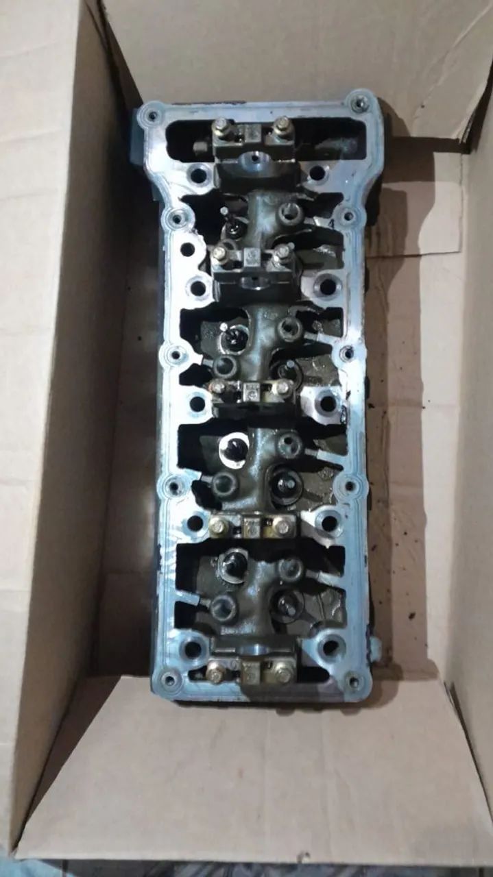 Cabeçote de motor do Ford Ka baratinha 1.0 Gasolina 8 V